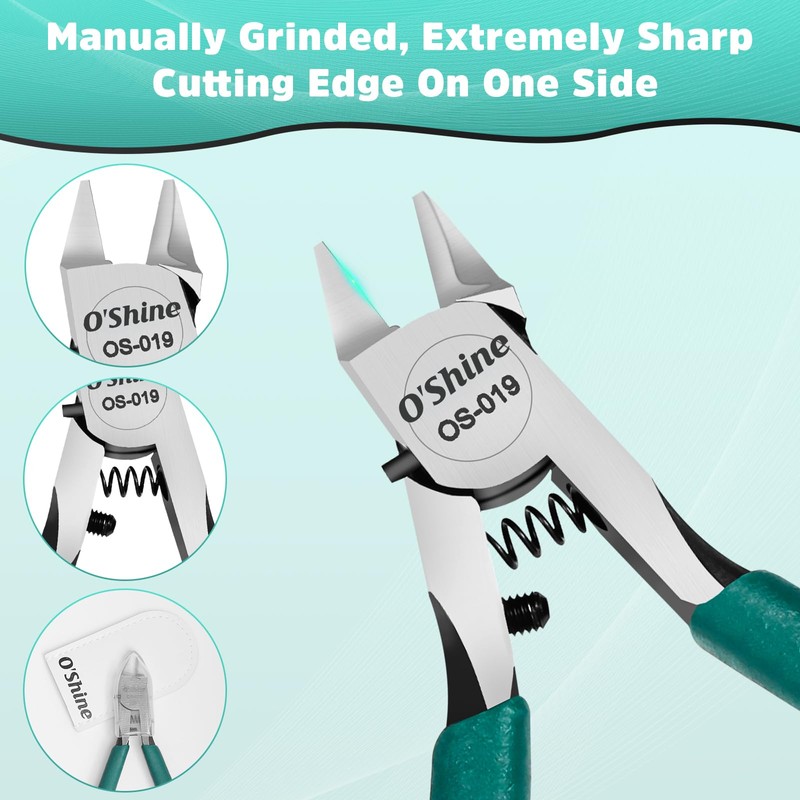 O’Shine Advanced Single-edged Sprue Cutter, Single Blade Gunpla Gundam Model