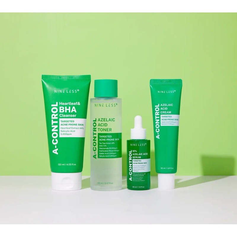 Nineless Crema De Ácido Azelaico A-control 50ml