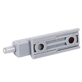 Acouto 10 Piezas Abs Case Door Gabinete Cajón Bisagra Empuje para Abrir Amortiguador Captura Punta de Plástico Suave Puerta Suave Blum Amortiguadores Amortiguador de