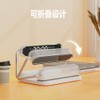 4-in-1 Multifunction Wireless Charger with Colorful Night Lights, Bluetooth Speaker,