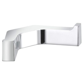 Keuco Handtuchhaken Edition 11 (doppelt, Farbe chrom, gerades Design, Breite 98 mm, Höhe 21 mm) 11115010000