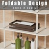 Foldable Bathtub Caddy Tray for Tub,Bamboo Expandable Bath Table Trays,Premium