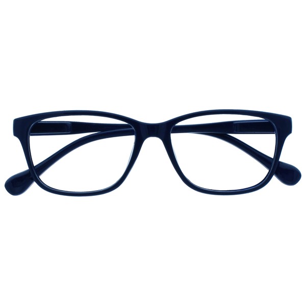 UV Reader Navy Blue Lightweight Near Sighted Distance Glasses For