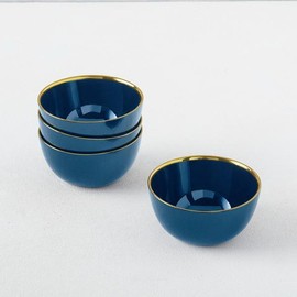 Z Gallerie Cosmo Dinnerware Sets - Sapphire - Type: Bowl - Set Of 4