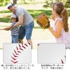 Baseball Soft Softball Ball Practice Pack of 4 PVC Outer