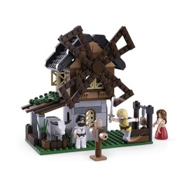 Sluban M38-B0617 Legend Warriors Windmill, Multi-Colors