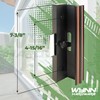 Sliding Patio Glass Door Handle Diecast Sliding Door Handle Set