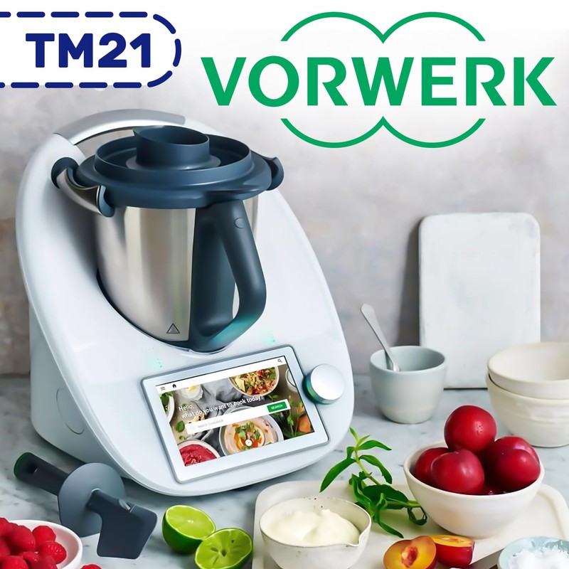 MONTERAL Messbecher für Vorwerk Thermomix TM6 Garantie 10 Jahre