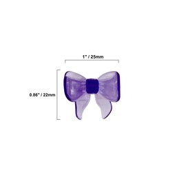 Creative Hobbies® Ceramic Tree Replacement Lights, Medium Bow Light Ornaments, Multi-Color | 100 Pack