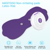 Tens Unit Wireless Electrode Pads, MASTOGO Replacement Electrode Pads with