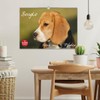 Beagle - Heart on 4 Paws (Wall Calendar 2025 DIN