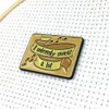 I Solemnly Swear A Lot Enamel Needle Minder