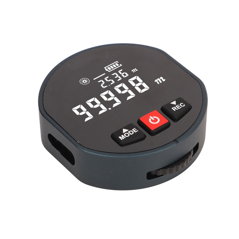 Distance Measure Infrared Distance Meter Digital Display Roller Measuring Tool