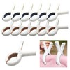 SHENSAIGO Pack of 12 Towel Clips for Beach Loungers, Strong