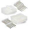 Molex, 12 Circuit Connector -2 Complete Set- Wire Conn. with