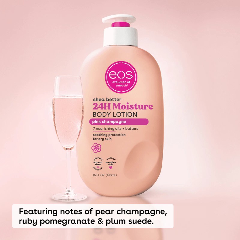 Eos New eos Shea Better Body Lotion - Pomegranate Raspberry,