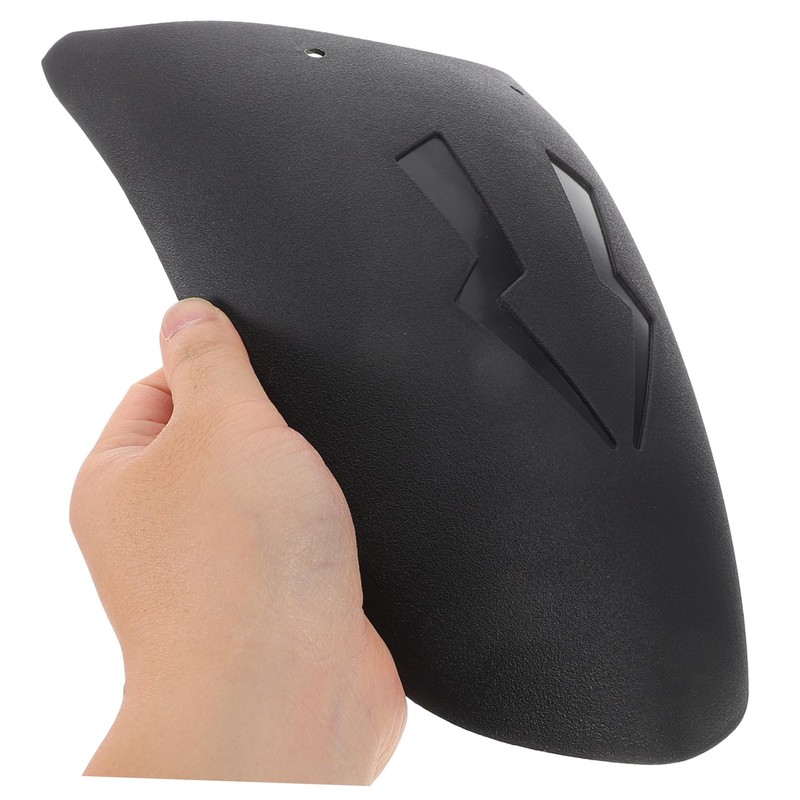 BUGUUYO Motorcycle Front Mudguard Splash Guard for Mud and Debris