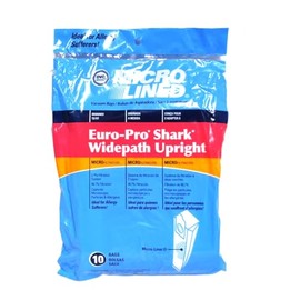 Vacuum Bags Designed To Fit Euro-Pro Shark Widepath Upright Vacuums 471534
