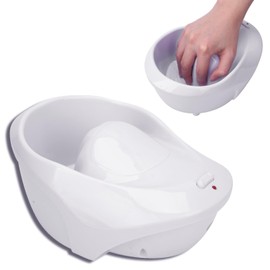 Cuenco Eléctrico para Remojo de Uñas, Bandeja para Remojo de Esmalte de Uñas, Equipo de Belleza para Uñas, Herramienta para Remojo, Máquina de Manicura, Suavizar Cutículas
