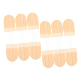 Outanaya 6Pcs Quick Stitch Zip Closure Flexible Knuckle for Care for Outdoor Travel Compact Portable Design for Finger Protection