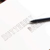 Butterfly Board 0.5mm Ultra Fine Whiteboard Pencils Set of 4