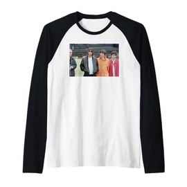 Liam & Noel Gallagher Oasis Band at Knebworth 1996 Raglan Baseball Tee