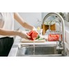 Prepara Can Strainer – Universal Fit for Standard Cans, Dual-Flow
