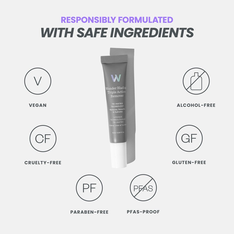 Wonderskin Wonder Blading Triple Action Makeup Remover