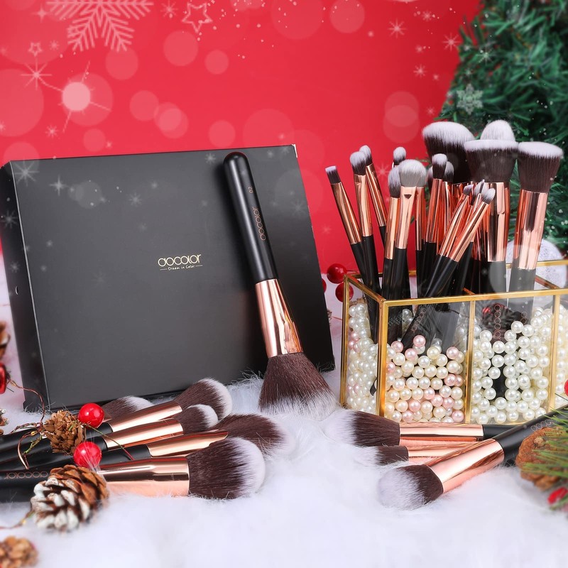 Docolor Makeup Brushes Set Professional 28Pcs Makeup Brushes Premium Gift