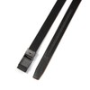 VRLEGEND Men's Automatic Leather Belt, Ratchet Belt without Holes for