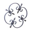 UHRIG Wrought iron decorative element for window grille, filling element