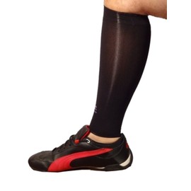 CzSalus Sports Compression Leg Medium 18-21mmHg 2/m Black