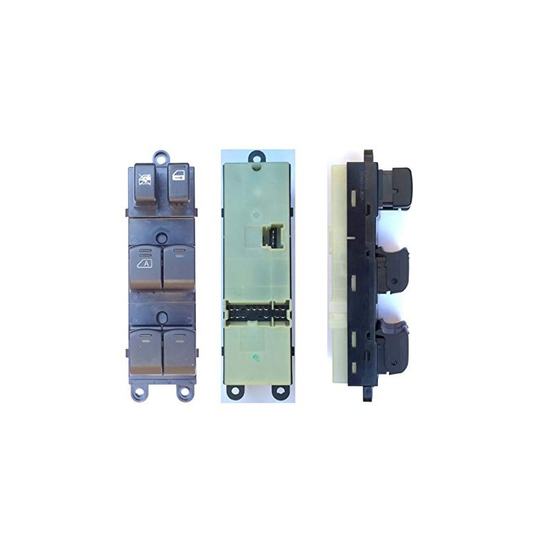 Interruptor de control maestro de ventana eléctrica 25401-ZE80A 25401-ZJ60A 71026