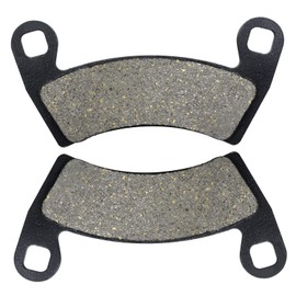 AHL Brake Pads Kit compatible with Polaris RZR XP 1000 EPS 2020 2019 2018 2017 2016 2015 2014,4 Set Front and Rear Replacement Brake Pads; 1911228 1912508 2205949