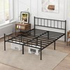 DIIYIV California King Bed Frame-Classic Metal Platform Bed Frame,Mattress Foundation