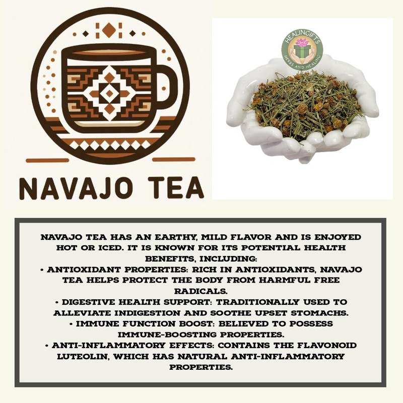 Navajo Tea with Spearmint in 1.5 oz (42 rams) tin