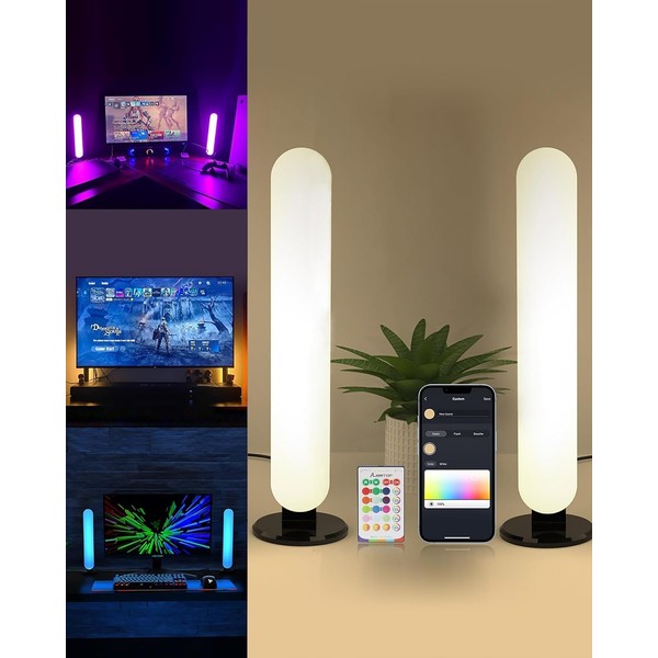 ALANTOP ALANTOP Smart Desk Lamp 2 Pack with WiFi APP