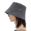 VARZAR VA Stud Pigment Bucket Hat, 4 Colors, Unisex, Korean