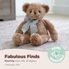Bearington Baby Gus The Brown Teddy Bear Plush, 13 Inch