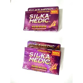 Pack Gel Pie Atleta Hongos Axilas Sudoración Mal Olor 2 Pzs