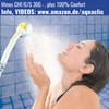 Shower Head with Hose, 175 cm, Extra Strong, Anti-Limescale Premium