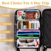 Suitcase Organizer, Carry on Closet Luggage Organizers Accessories for Travel,