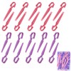 DACAIFH Nail Clips, 20 Pcs Finger Manicure Protector, Multi-Function Nail