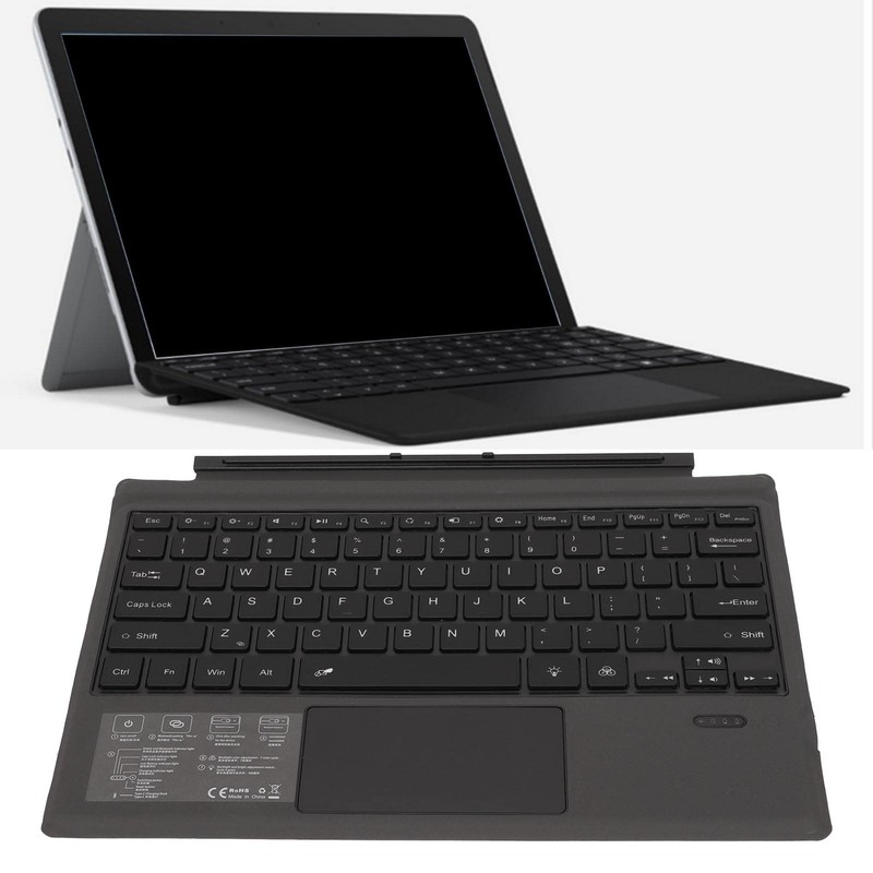 Pomya Funda con Teclado, para Teclado de Tableta Go 3