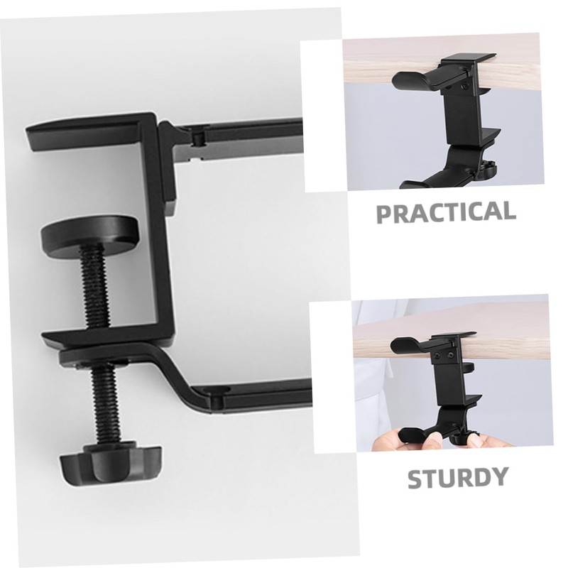 COHEALI Headphone Hook Sturdy Desk Hanger for Gaming and Podcasting