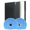 LRFDRESS Replacement Filter Kit Compatible with Sharp KC-860U Series Air