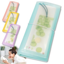 ReTORUE Bookmark Storage Holder, 30 Pockets, Bookmark Storage, Storage Holder (Blue)