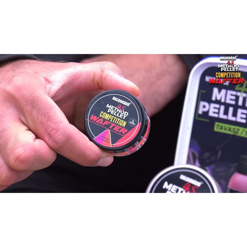 Haldorado 4S Method Pellet Competition Fishing Bait, 5 mm, Slow