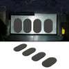 PIT66 Blend Door Foam Fix, Compatible with 1998-2012 VW Beetle