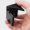 TOOLCOOL Center Finder Tool Woodworking Centering Tool 45 Degree Angle